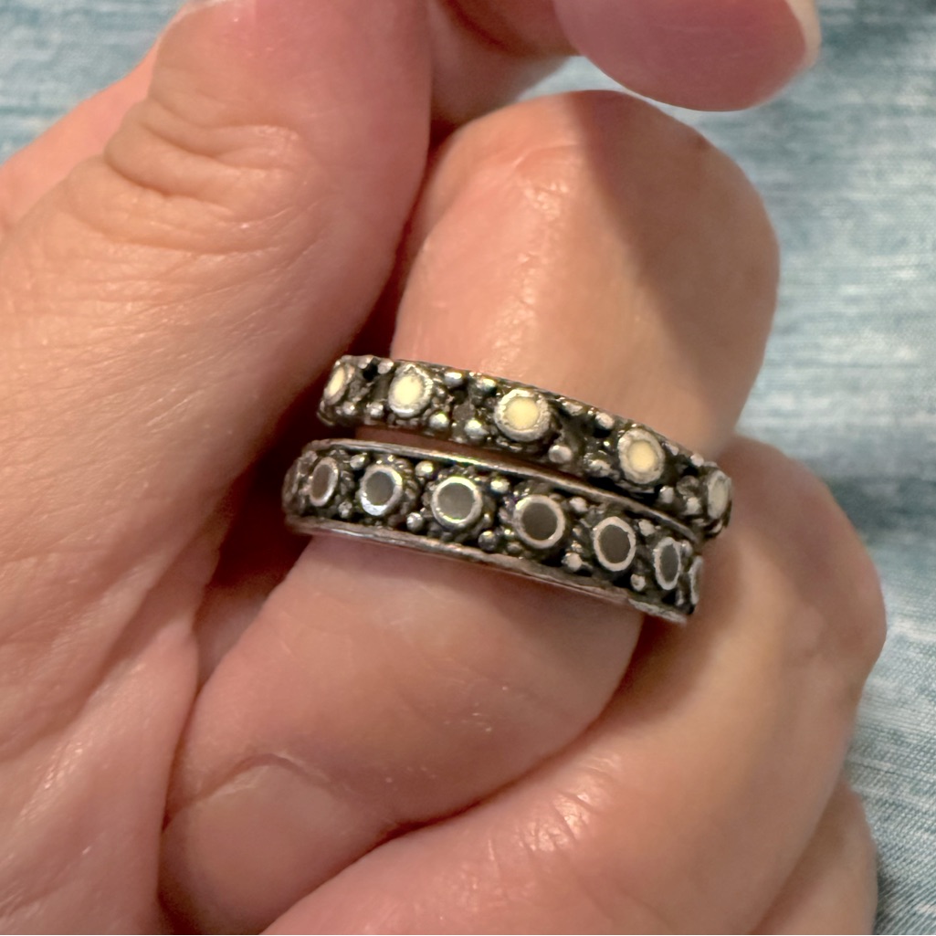 Lucky Brand Ring Set